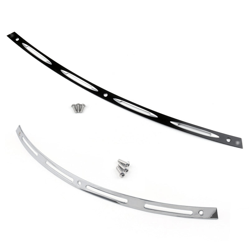 Touring Electra Street Tri Glide FLHT 1996-2013 Generic Windshield Windscreen Trim