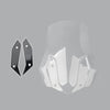 2013-2017 BMW R1200GS New Motobike ABS Plastic Windshield Windscreen