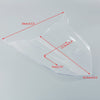 Honda CBR650F 2014-2018 Windshield WindScreen Double Bubble