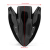 Kawasaki Z1000 2003-2006, 5 Color Generic Windshield WindScreen Double Bubble