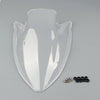 Kawasaki Z1000 2003-2006, 5 Color Generic Windshield WindScreen Double Bubble
