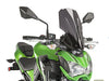 Kawasaki Z 900 2017-2019 fly screen Generic Windscreen Windshield with Bracket