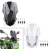 Kawasaki Z 900 2017-2019 fly screen Generic Windscreen Windshield with Bracket