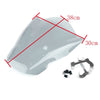 Yamaha MT-07 FZ-07 (2013-2015) 2 Color Generic Windshield WindScreen + Bolts Bracket