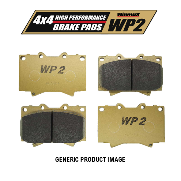 WinmaX WP2 4x4 Heavy Duty Brake Pads WMP1469-WP2
