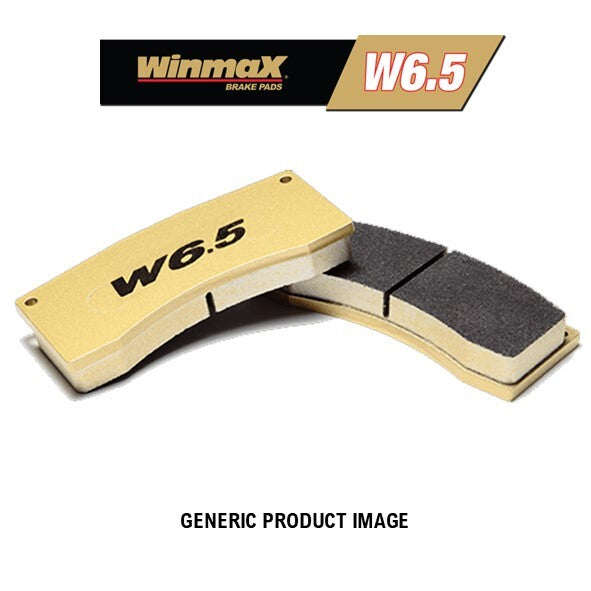 WinmaX W6.5 Race Brake Pads Volkswagen Golf IV, V, VI GTI