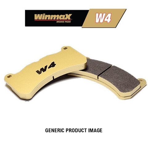 WinmaX W4 Performance Trackday Brake Pads Ford Fiesta
