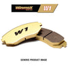 WinmaX W1 Street Performance Brake Pads Nissan 240Z /