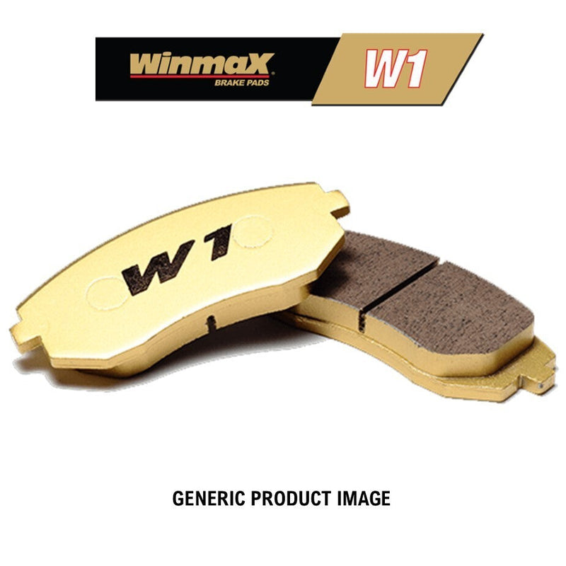 WinmaX W1 Street Performance Brake Pads Mini F56