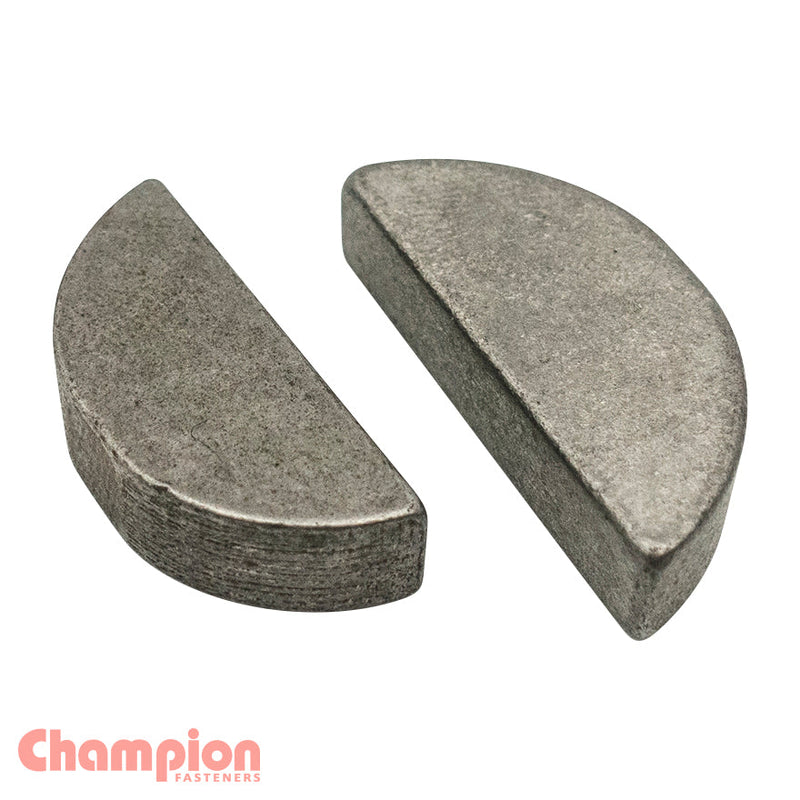 Champion Fasteners Woodruff Key 1/4In X 7/8In Cwka