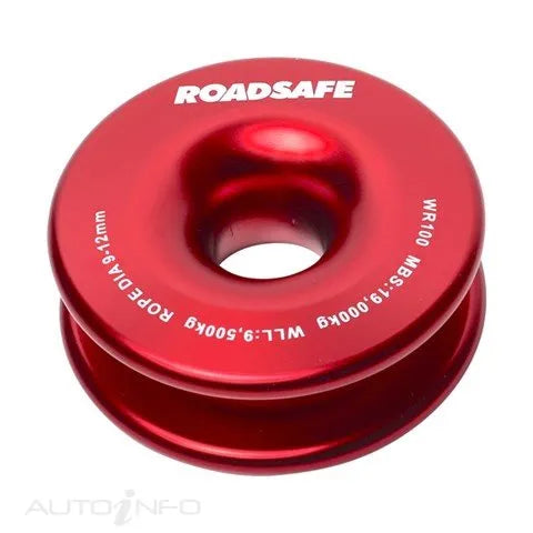 Roadsafe WR100-RED Winch Ring