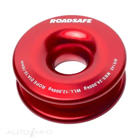 Roadsafe WR140-RED Winch Ring