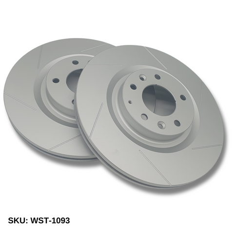 WinmaX WST Performance Slotted Brake Discs Toyota 86