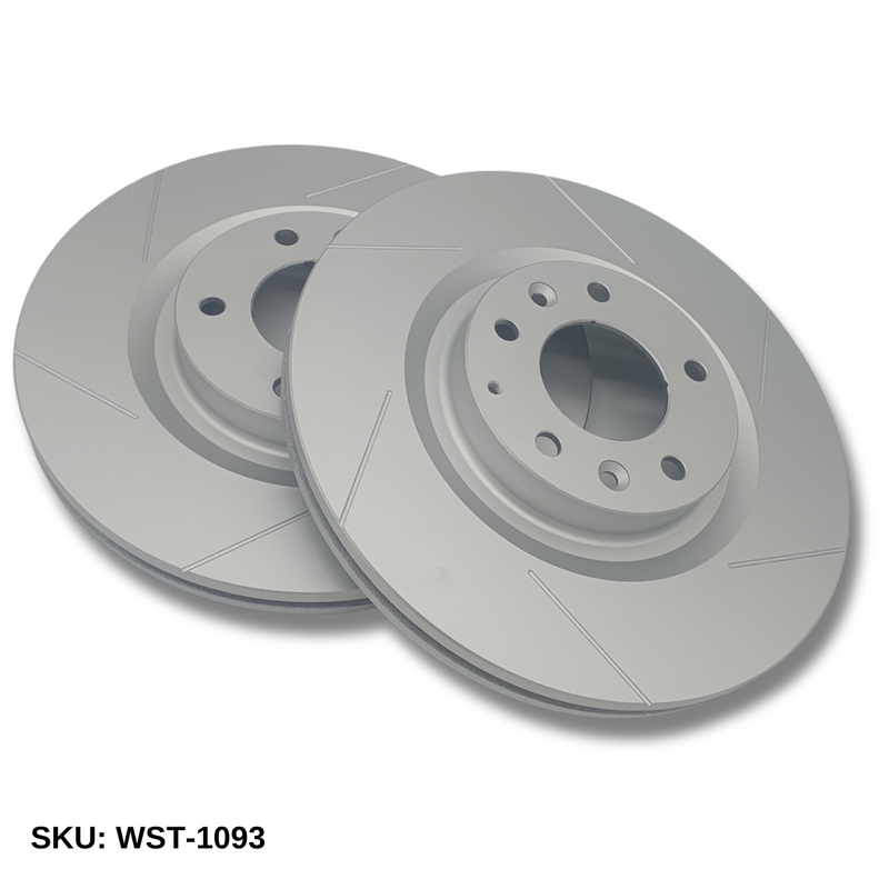 WinmaX WST Performance Slotted Brake Discs Nissan Silvia