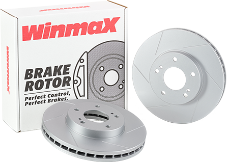 WinmaX WST Performance Slotted Brake Discs Mazda RX8 Rear