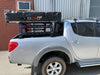 Ford Ranger (2007-2011) OzRoo Universal Tub Rack - Half Height & Full Height