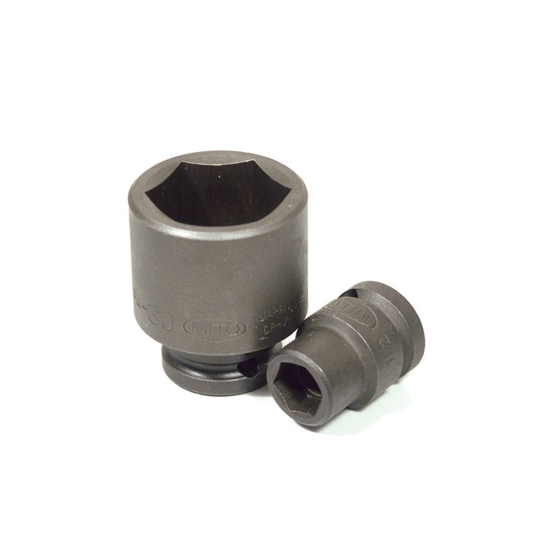 Sidchrome Abw Impact Socket 17Mm 1/2In Drive X417M