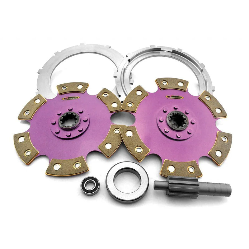 Xtreme Clutch XMS-185-NI01-4E Quad Clutch Service Kit