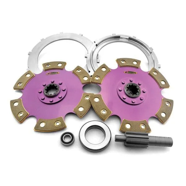 Xtreme Clutch XMS-230-FD02-2G Twin Clutch Service Kit