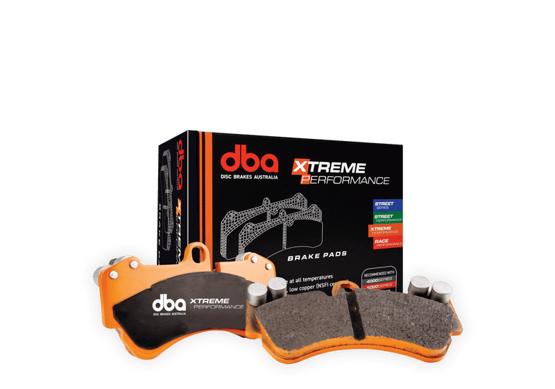 DBA Xtreme Performance Brake Pad Set DB1397XP