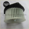 Black and off-white plastic ribbed air filter for a c dash c blower motor used in d-max left hand drive cars