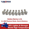 Holden Barina 1.4L Titanium Exhaust Manifold & Turbo Charger Stud Kit