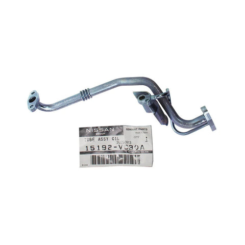 Nissan Patrol GU ZD30 3.0L Genuine Turbo Charger Oil Feed & Return Pipe