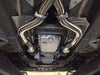 Holden HSV CLUBSPORT / SENATOR / GTS (2007-2015) VE VF Twin 3" Stainless Catback Exhaust System - Image 6
