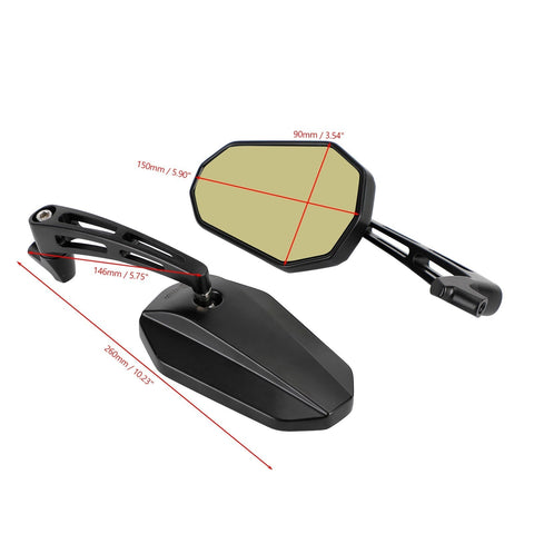 Ducati Multistrada Streetfighter V2 V4,S,SP 2020-2023 Rearview Mirrors