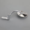 Motorcycle Cafe Racer Old School Clubman 22mm Generic Chrome Handlebar End Mirrors