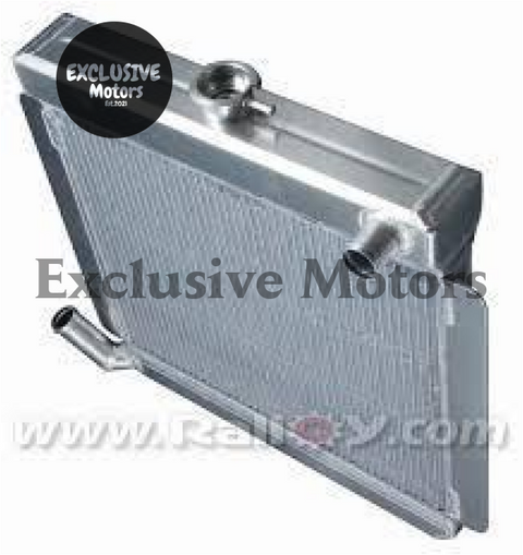 Ford Duratec alloy radiator in Ford Escort RAL015