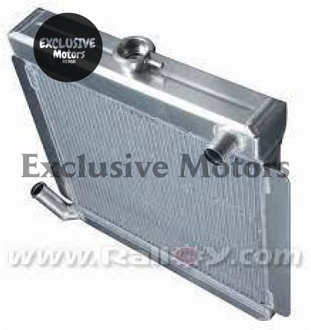 Ford Duratec alloy radiator in Ford Escort RAL015