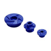 Yamaha YZ250F YZ250FX YZ450F YZ450FX 2014-2022 ALU Billet Engine Plug Kit