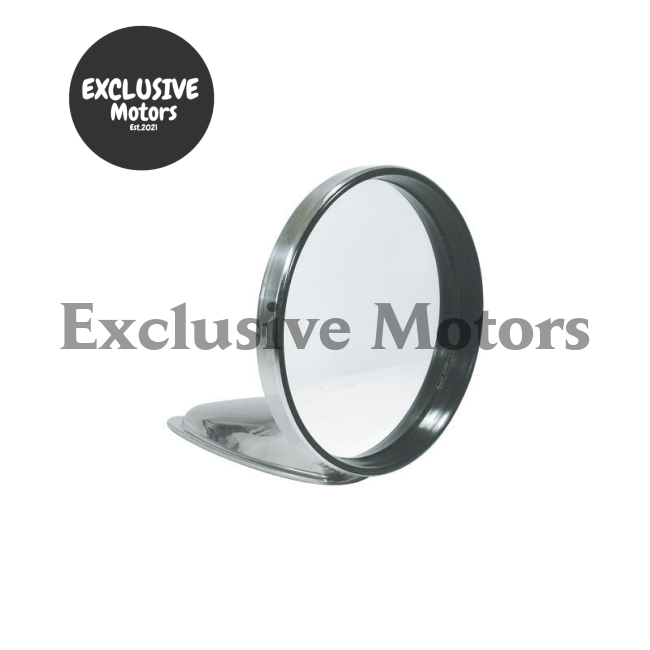 Porsche 356 / 911 / 912 Stainless Steel Rear Vision Mirror (1950-1989)