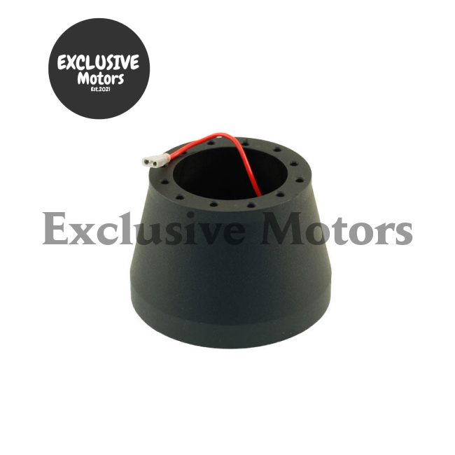 Porsche 356B, 911, 912, 914 (1964-1974) Black Steering Wheel Adapter Boss
