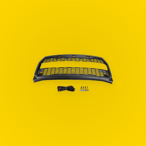 ABS Front Bumper Grille with LED for Ford F150 Raptor (2015-2017)