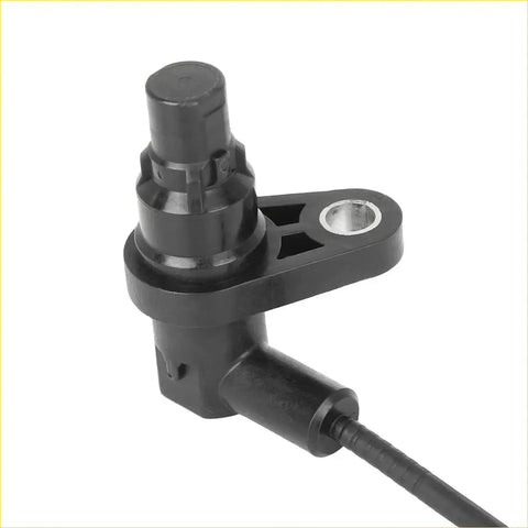 Black plastic abs wheel speed sensor for toyota highlander 2008-2012 with metallic bore and attached wiring