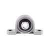 8 / 10 / 12 / 20mm Inner Diameter 4x Ball Bearing Pillow Block Zinc Alloy Metal Suitable