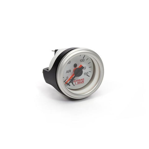Airbag Man Dual Air Gauge White Face AC7200