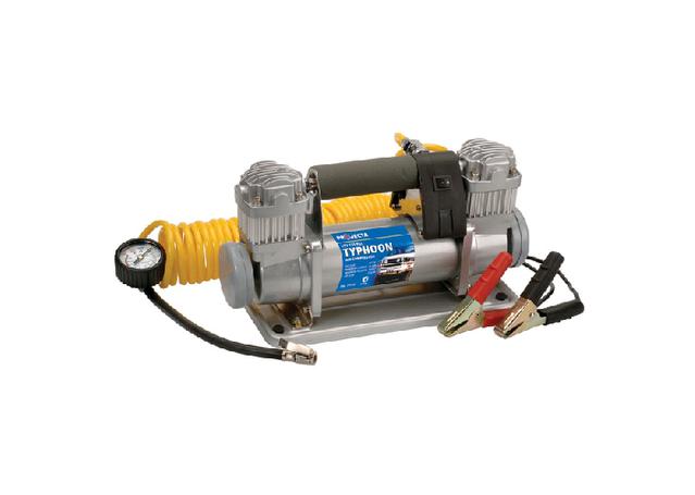 Projecta AC Pro Typhoon Air Compressor 12V 150LPM TYP150