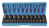Action Impact Socket 1/2" Drive 26 Piece Metric 605202601