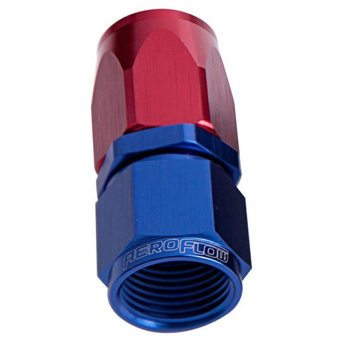 Aeroflow AF101-04 -4AN Taper Series Straight Hose End
