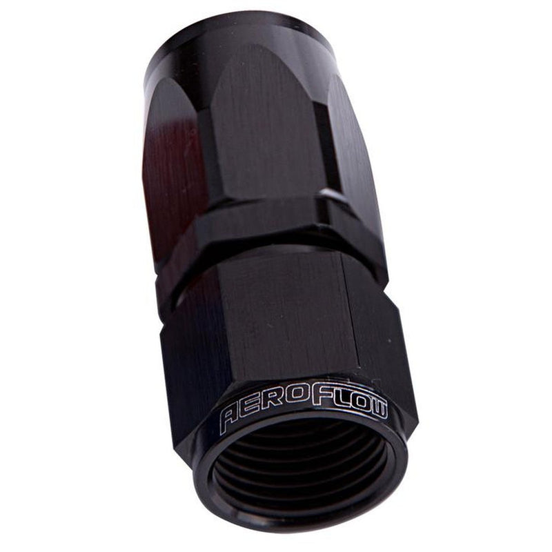 Aeroflow AF101-10BLK -10AN Taper Full Flow Swivel