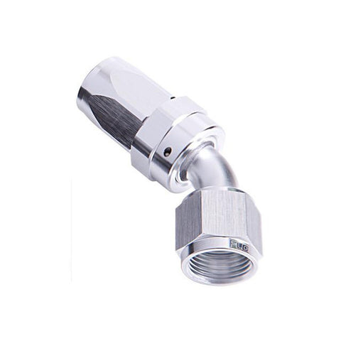 Aeroflow AF102-10S -10AN Swivel Taper 45 Degree Hose End