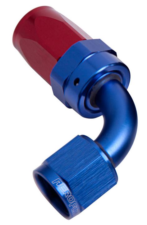 Aeroflow AF103-08 -8AN Taper Series 90 Degree Hose End