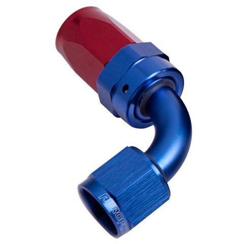 Aeroflow AF103-06 -6AN Taper Series 90 Degree Hose End