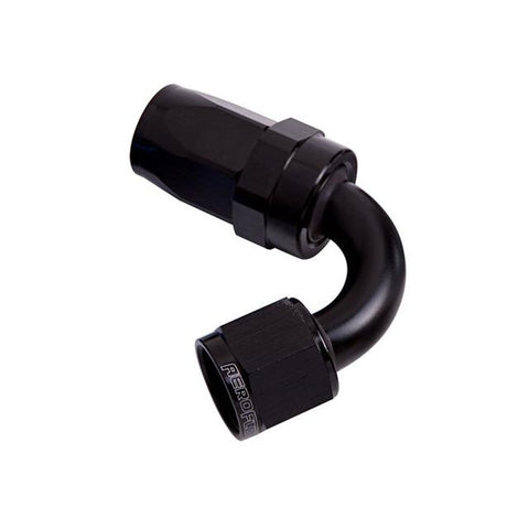 Aeroflow AF104-04BLK -4AN Taper Series 120 Degree Hose