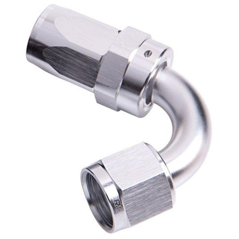 Aeroflow AF104-06S -6AN Taper Series 120 Degree Hose End