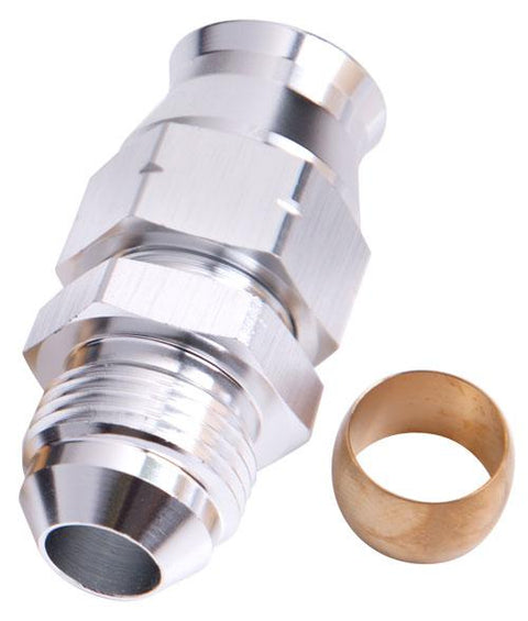 Aeroflow AF108-06S 3/8" Hard Line To -6AN Male Adapter
