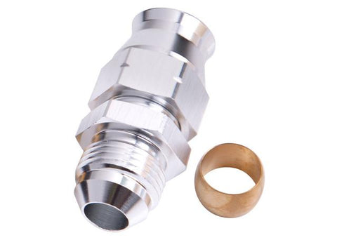 Aeroflow AF108-08S 1/2" Hard Line To -8AN Male Adapter